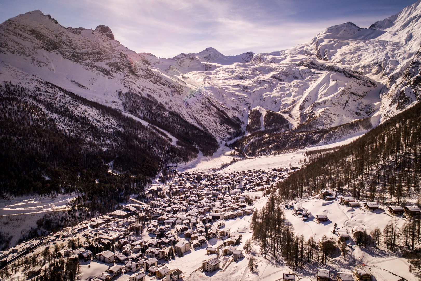 Saas Fee Winter